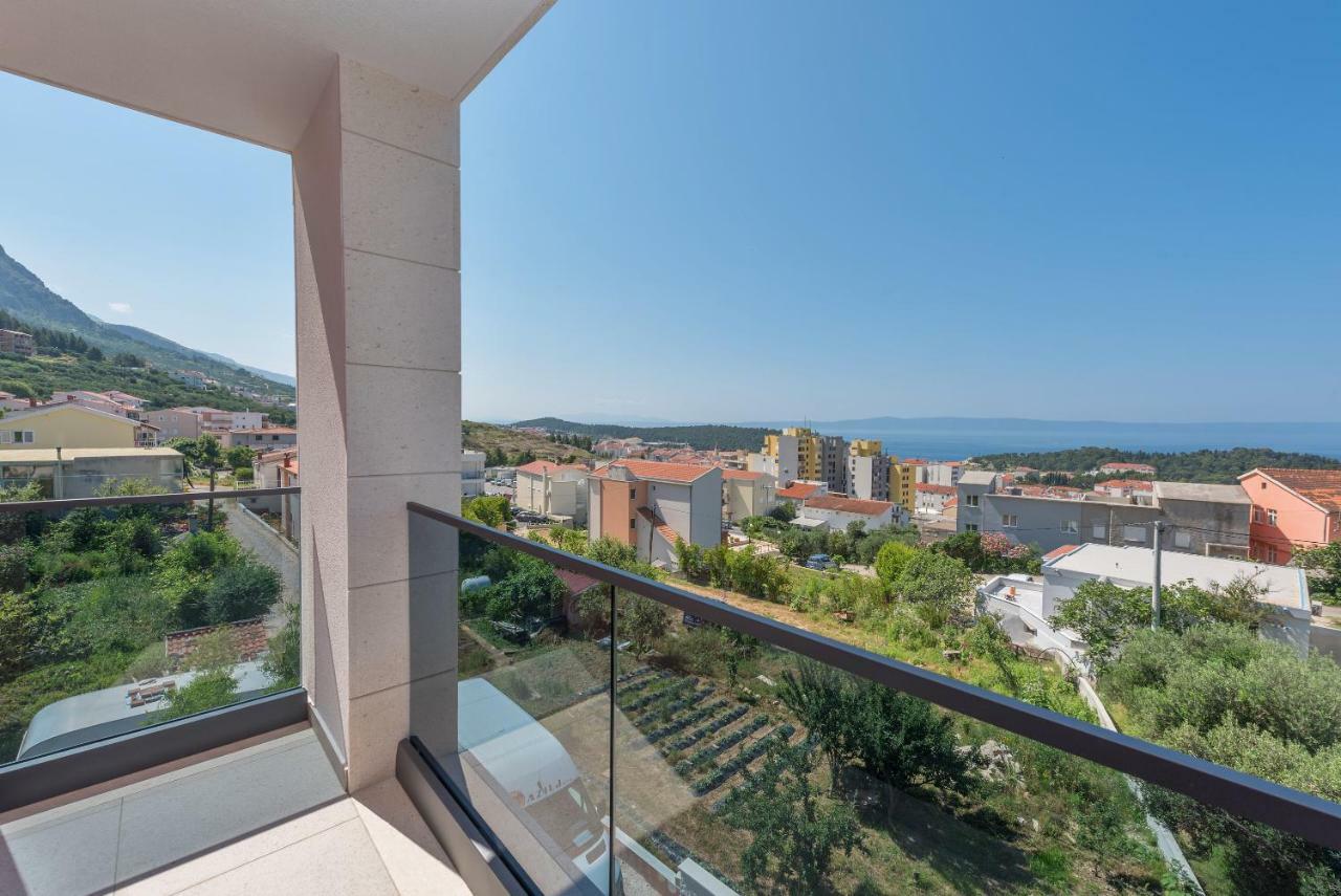 Villa Vid Apartments - Makarska Exklusiv ภายนอก รูปภาพ