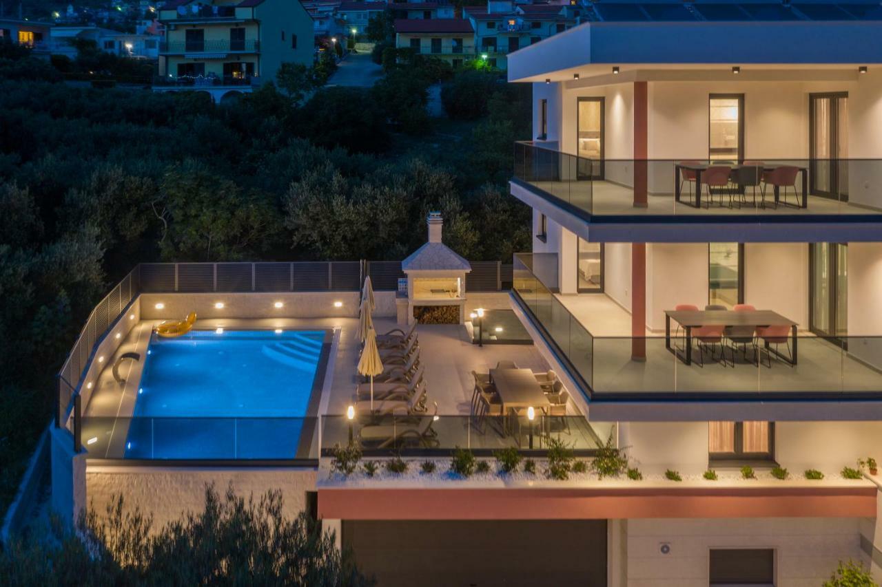 Villa Vid Apartments - Makarska Exklusiv ภายนอก รูปภาพ