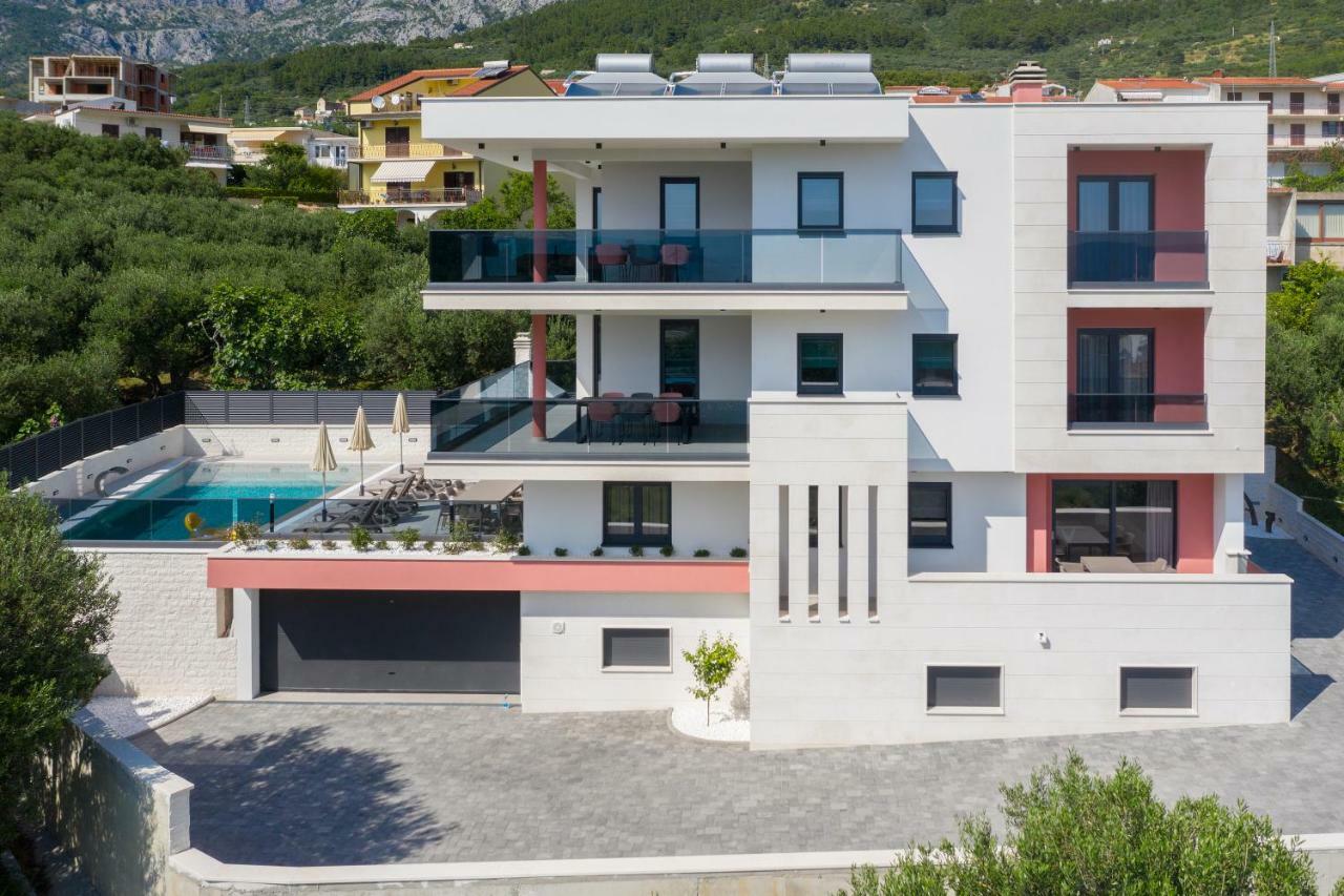 Villa Vid Apartments - Makarska Exklusiv ภายนอก รูปภาพ
