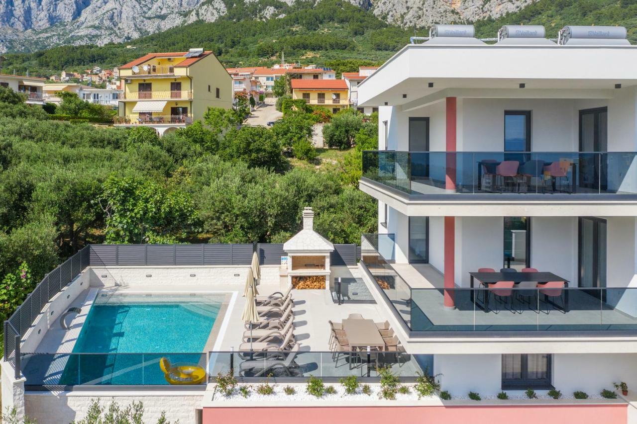 Villa Vid Apartments - Makarska Exklusiv ภายนอก รูปภาพ