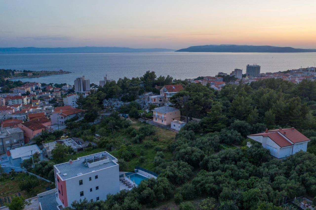 Villa Vid Apartments - Makarska Exklusiv ภายนอก รูปภาพ