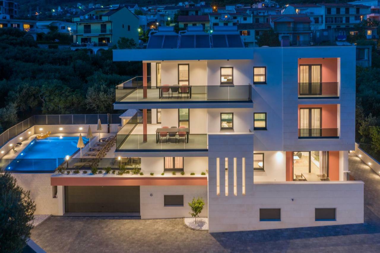Villa Vid Apartments - Makarska Exklusiv ภายนอก รูปภาพ