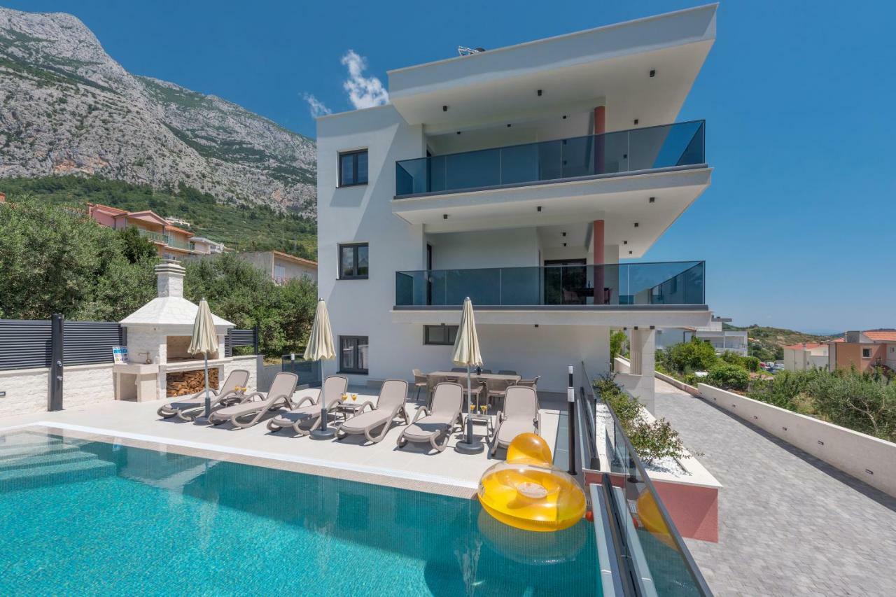 Villa Vid Apartments - Makarska Exklusiv ภายนอก รูปภาพ
